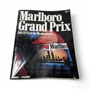 Marlboro Grand Prix Meadowlands Program July22-24,1988